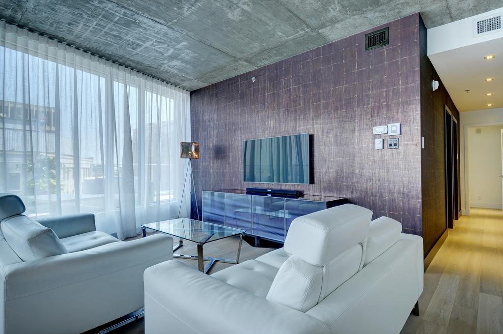 퀘벡 Les Immeubles Charlevoix - Le 760-707 아파트 외부 사진