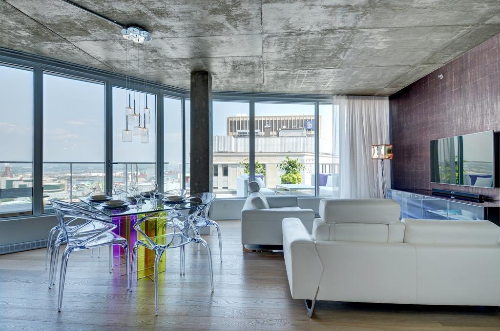 퀘벡 Les Immeubles Charlevoix - Le 760-707 아파트 외부 사진