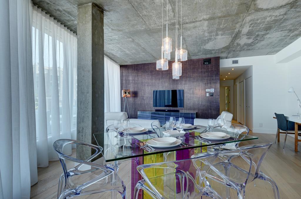 퀘벡 Les Immeubles Charlevoix - Le 760-707 아파트 외부 사진