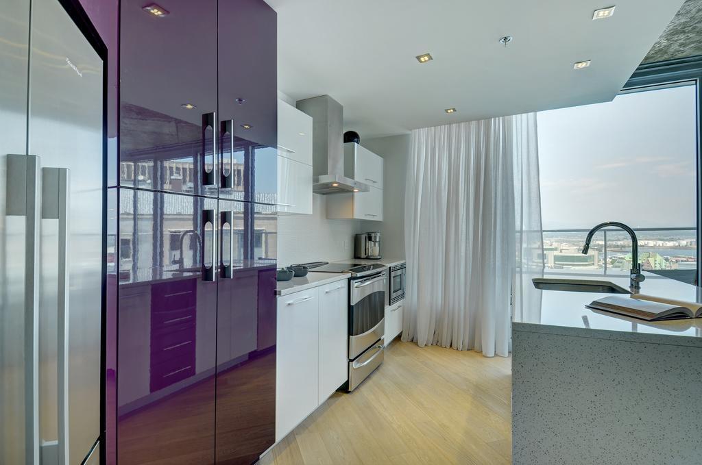 퀘벡 Les Immeubles Charlevoix - Le 760-707 아파트 외부 사진